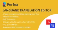 دانلود ادآن Language Translations برای اسکریپت پرفکس