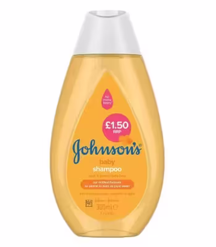 شامپو بچه طلائی 300 میل جانسون Johnsons