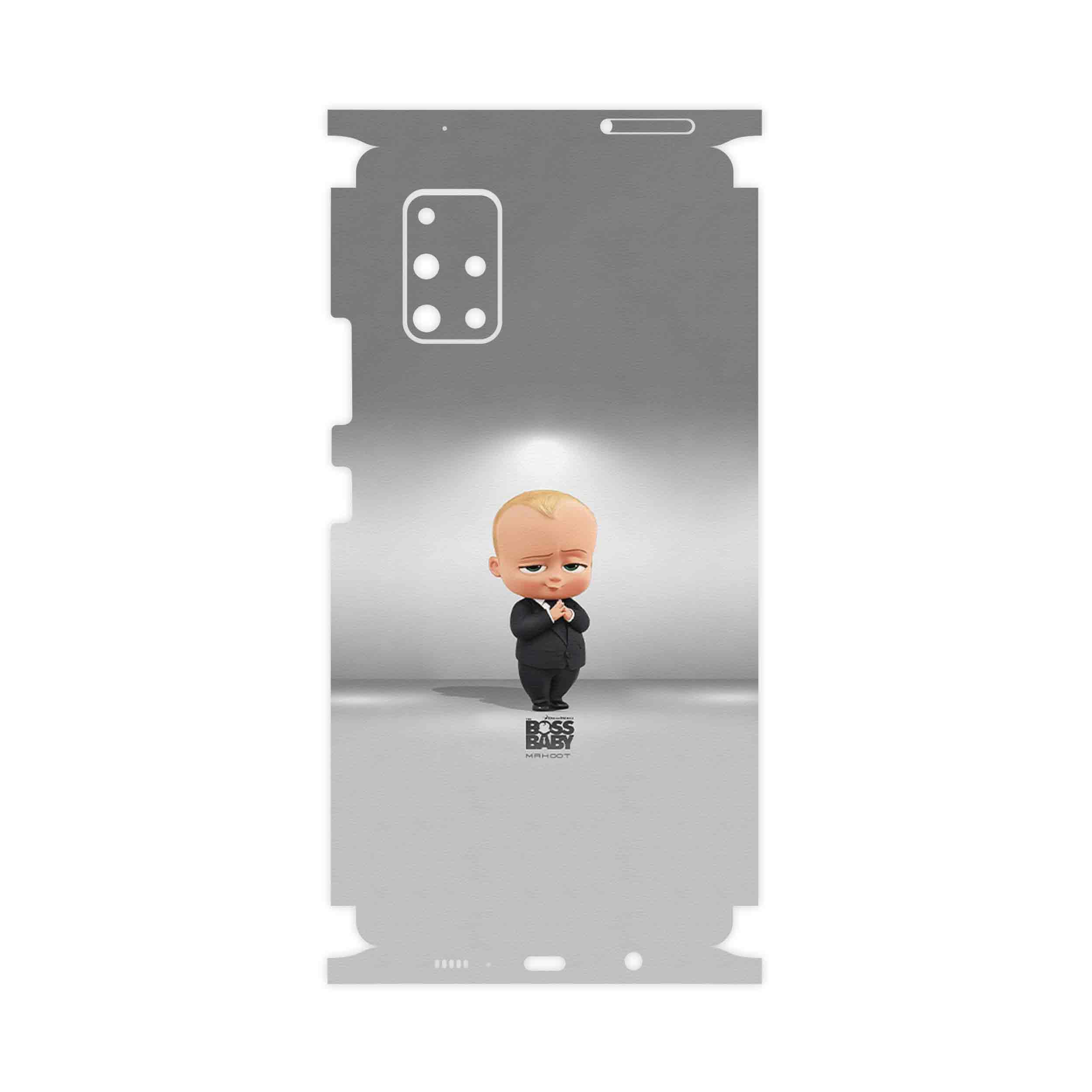 برچسب پوششی ماهوت مدل The Boss Baby-FullSkin مناسب برای گوشی موبایل سامسونگ Galaxy A71 5G