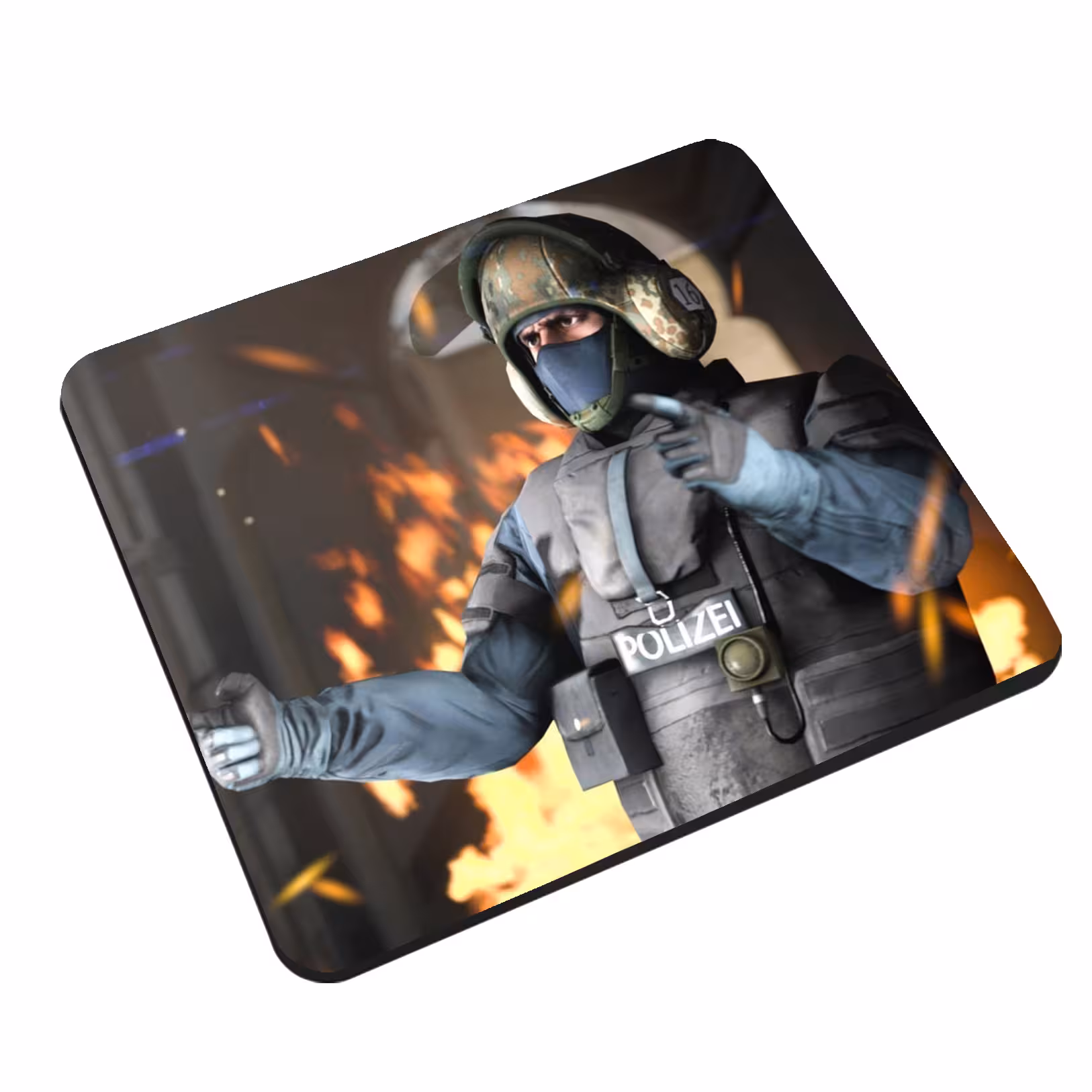 ماوس پد طرح Counter Strike مدل MOU505