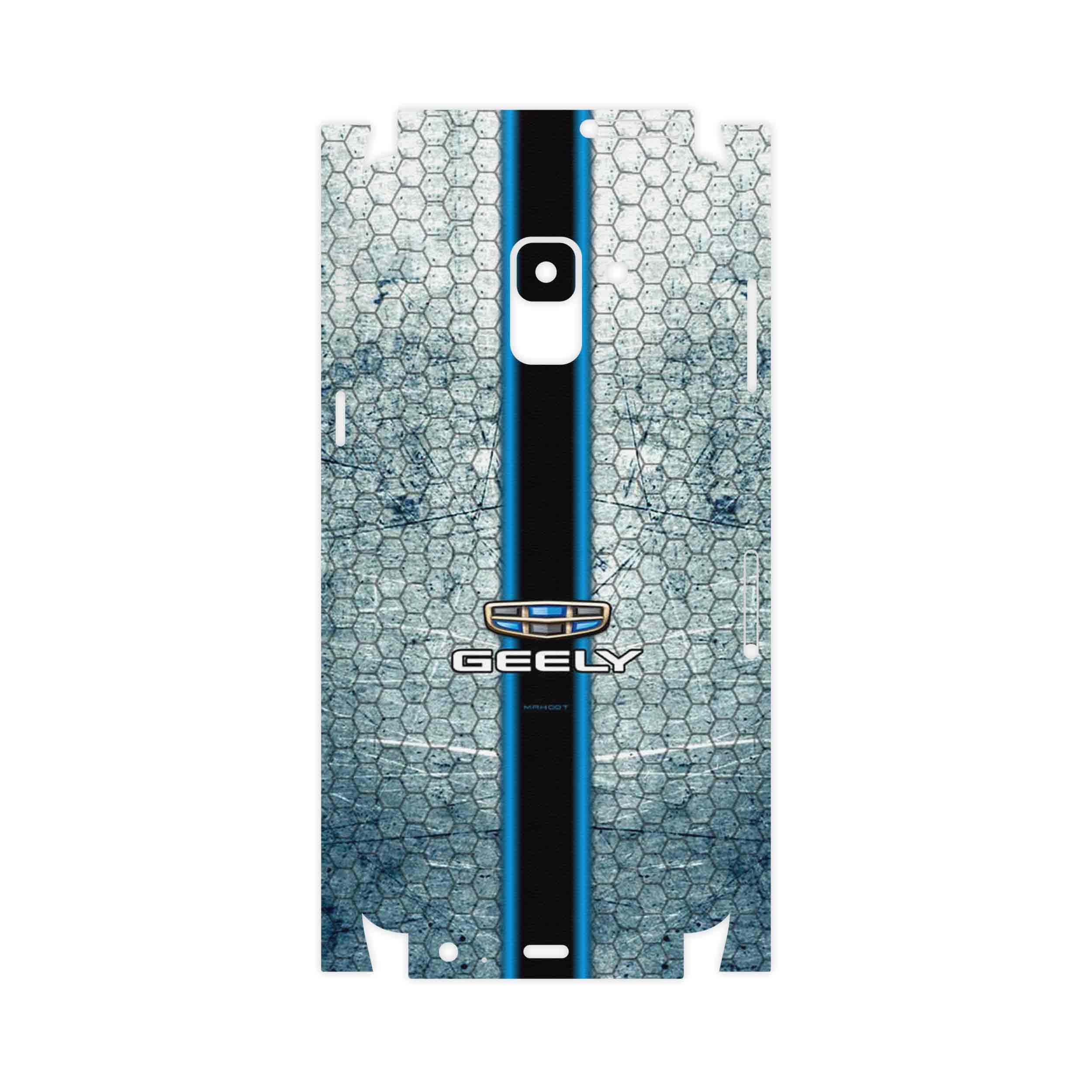 برچسب پوششی ماهوت مدل GEELY-FullSkin مناسب برای گوشی موبایل سامسونگ Galaxy A8 2018