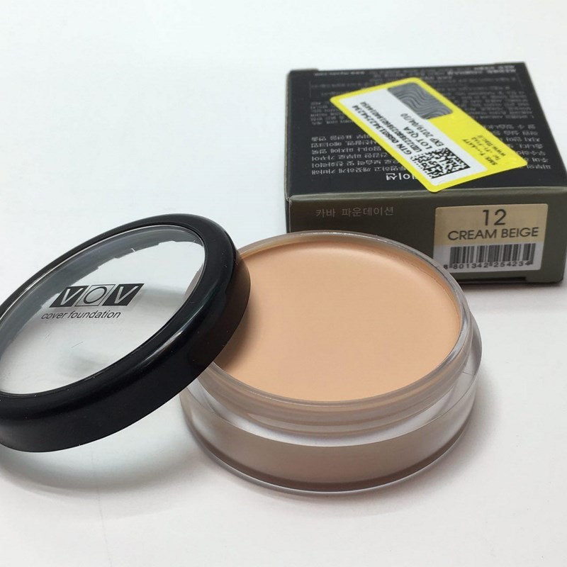 کرم پودر فشرده ی وو vovمحصول کره ی جنوبی