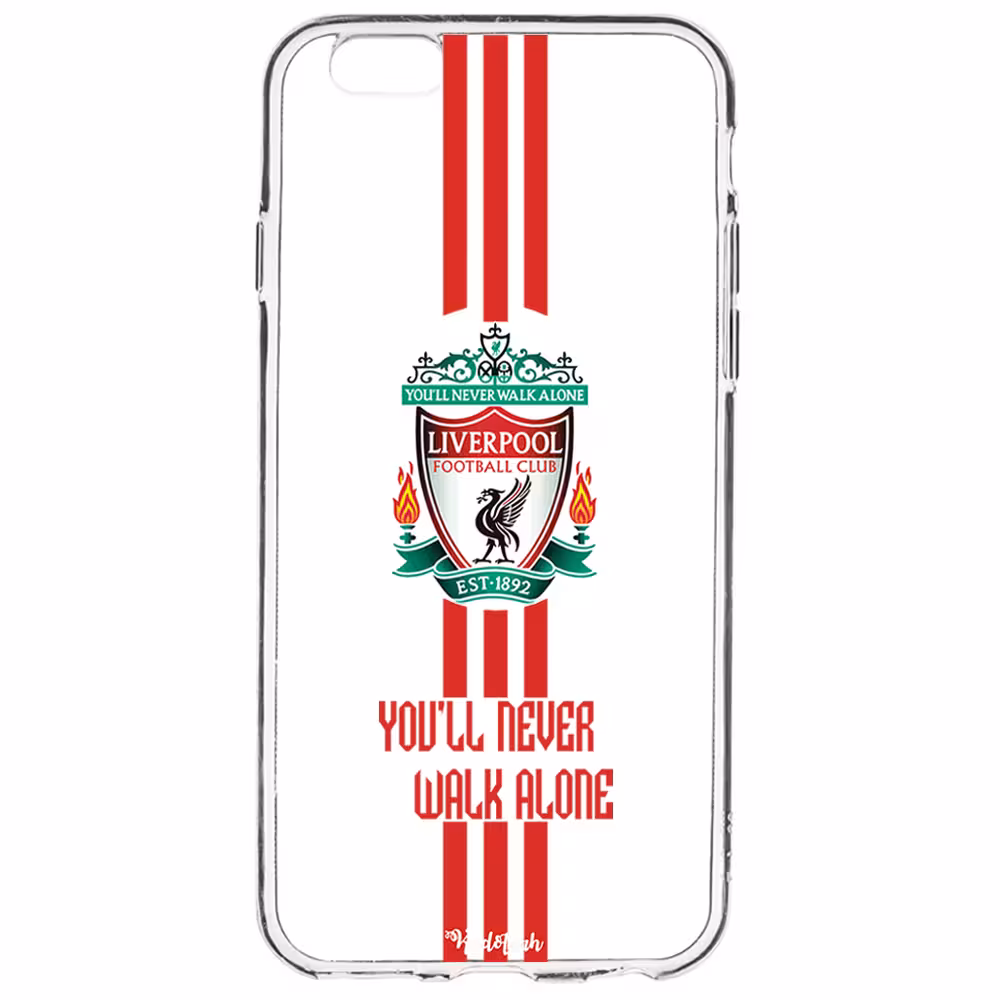 کاور طرح Liverpool مناسب برای گوشی موبایل اپل iPhone 6 / 6S