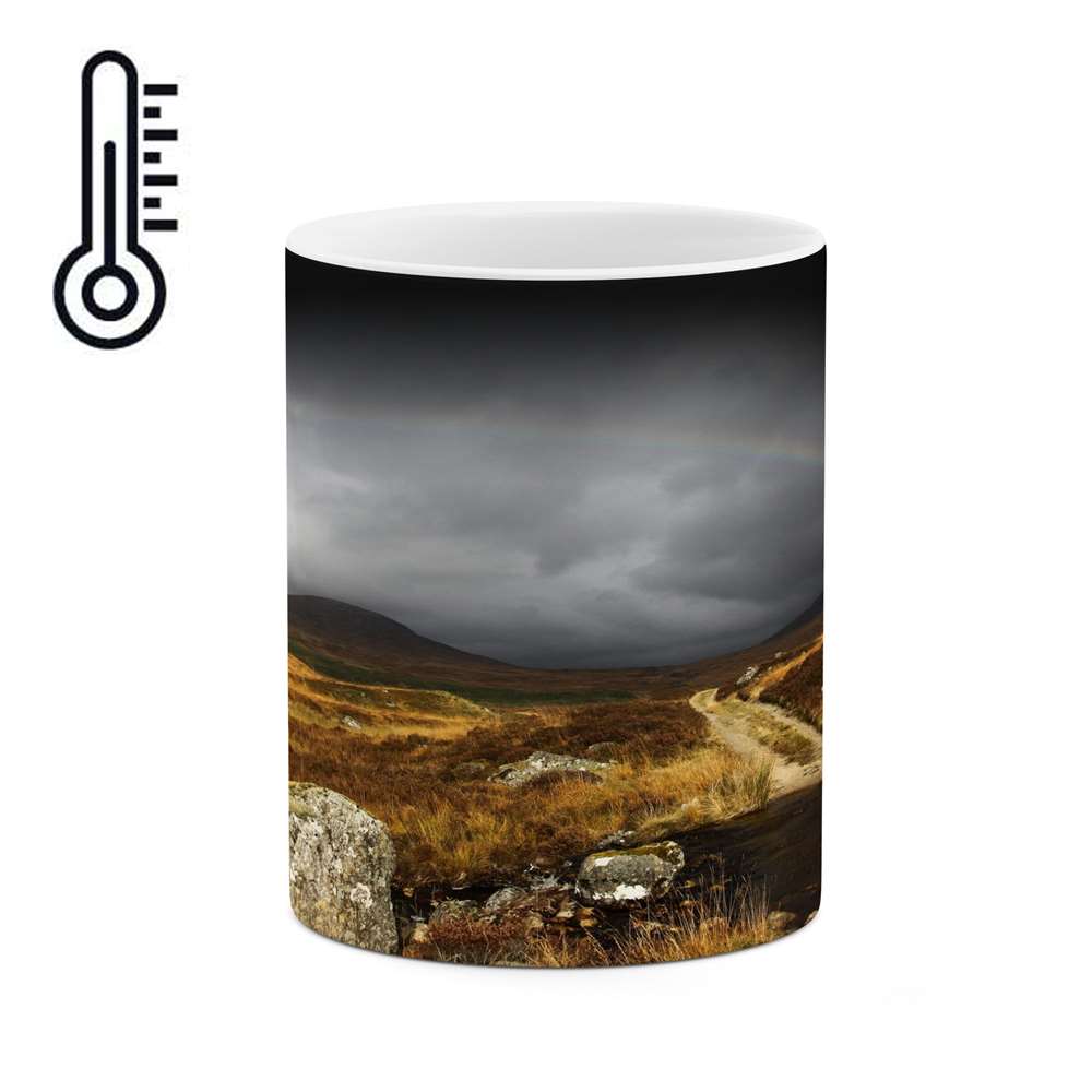 ماگ حرارتی کاکتی طرح منظره مدل mgh15862