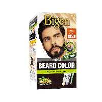 کیت رنگ ریش و سبیل بیگن قهوه ای تیره شماره Bigen 103