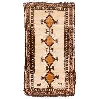 گبه دستباف قدیمی دو متری سی پرشیا کد 183045