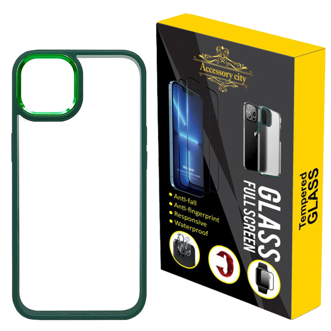 کاور اکسسوری سیتی مدل NEW SKIN مناسب برای گوشی موبایل اپل iPhone 12