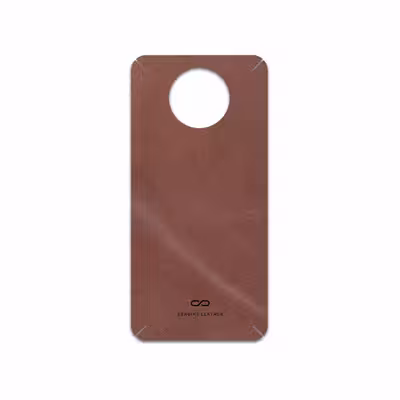 برچسب پوششی ماهوت مدل Matte-Natural-Leather مناسب برای گوشی موبایل شیائومی Redmi Note 9T