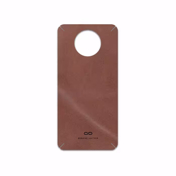 برچسب پوششی ماهوت مدل Matte-Natural-Leather مناسب برای گوشی موبایل شیائومی Redmi Note 9T