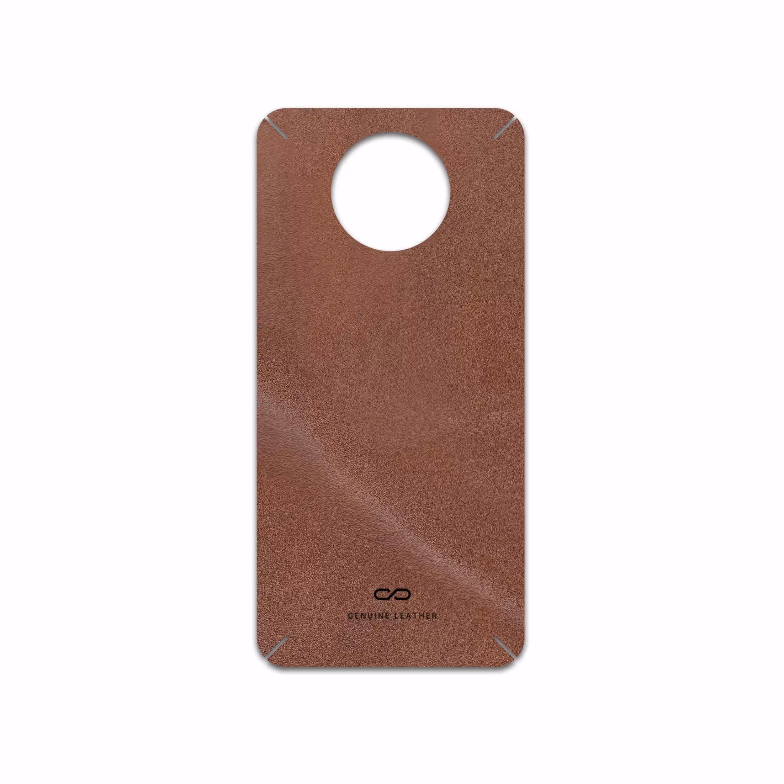 برچسب پوششی ماهوت مدل Matte-Natural-Leather مناسب برای گوشی موبایل شیائومی Redmi Note 9T