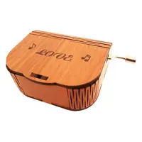 جعبه موزیکال طرح love مدل MB001 