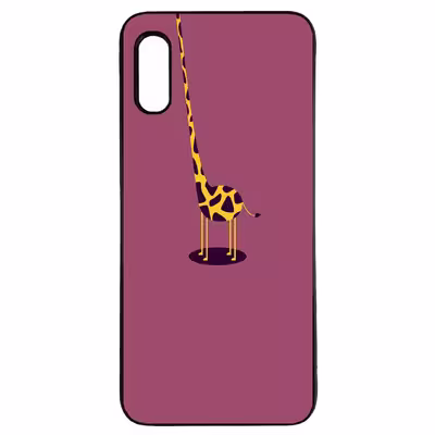 کاور طرح زرافه کد 43168 مناسب برای گوشی موبایل سامسونگ galaxy a50