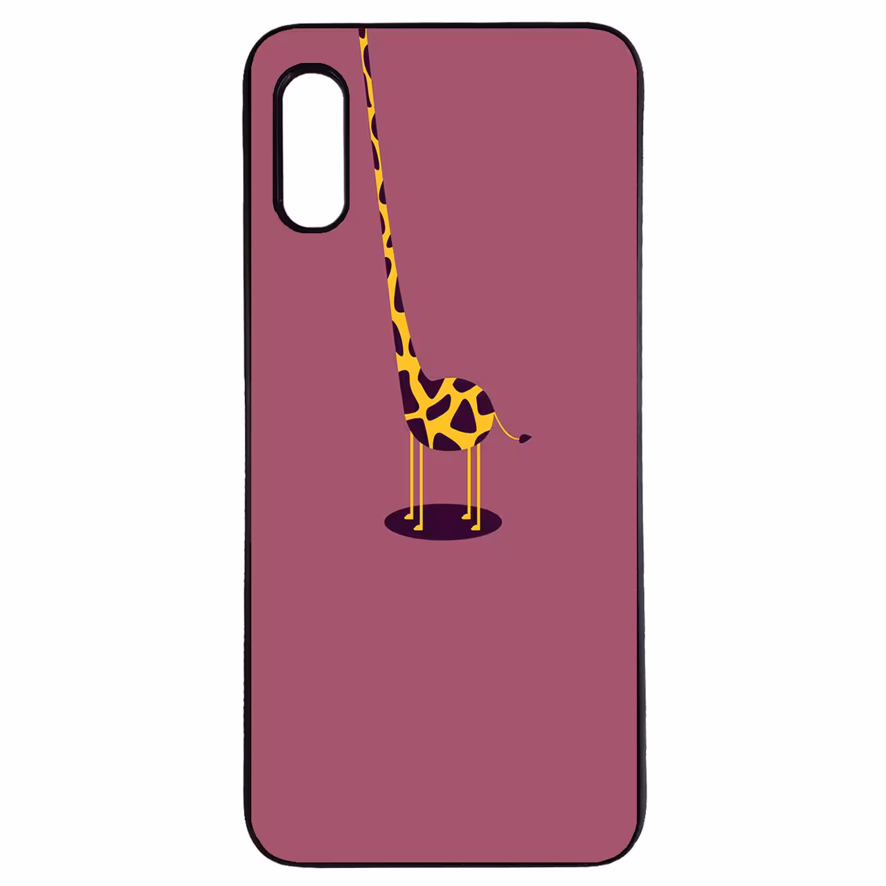 کاور طرح زرافه کد 43168 مناسب برای گوشی موبایل سامسونگ galaxy a50