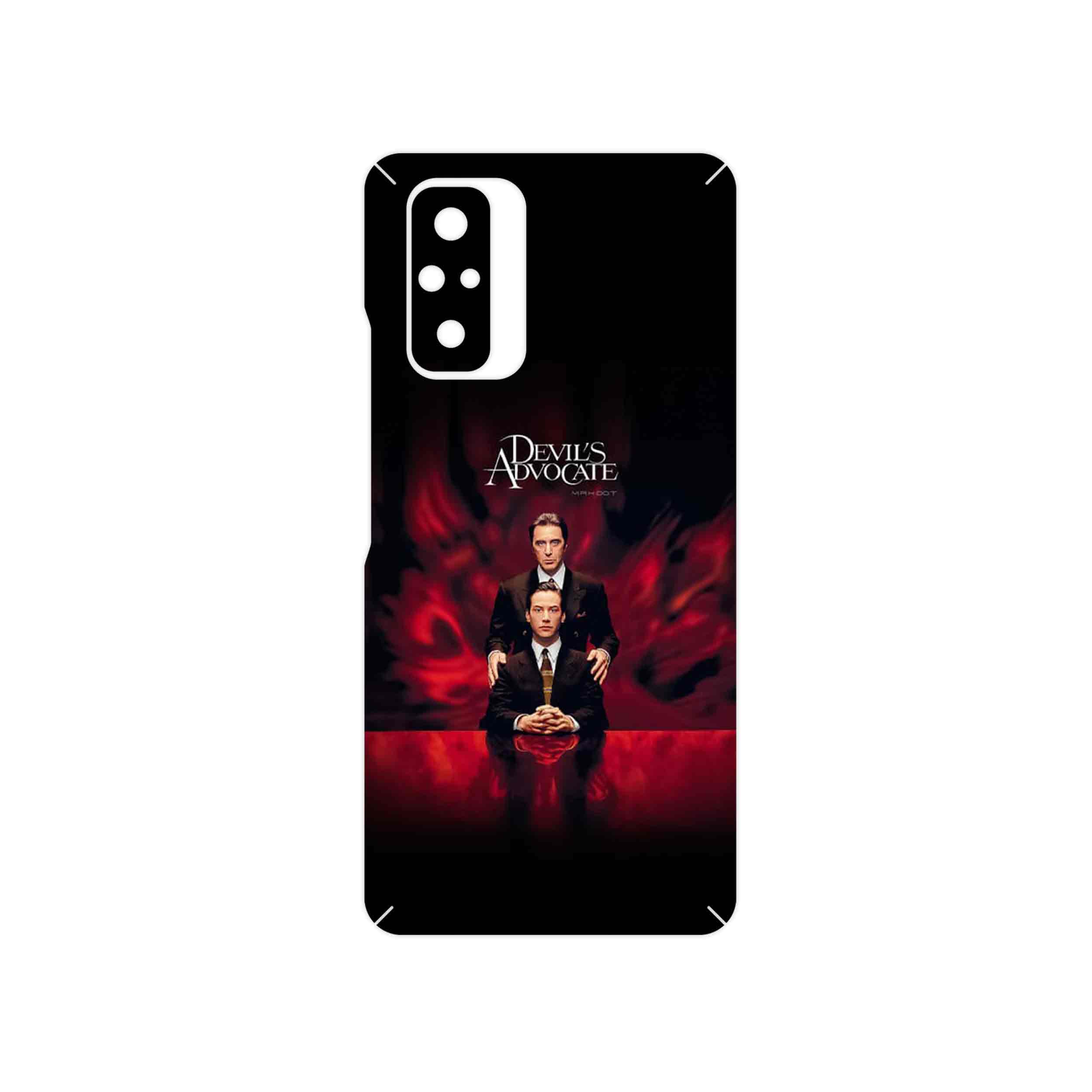 برچسب پوششی ماهوت مدل The Devils Advocate مناسب برای گوشی موبایل شیائومی Redmi Note 10 Pro
