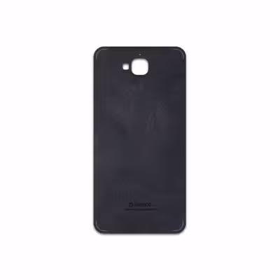 برچسب پوششی ماهوت مدل Graphite Buffalo Leather مناسب برای گوشی موبایل هوآوی Y6 Pro