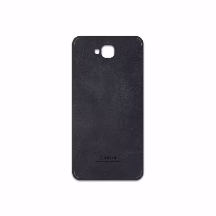 برچسب پوششی ماهوت مدل Graphite Buffalo Leather مناسب برای گوشی موبایل هوآوی Y6 Pro
