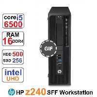 مینی کیس HP Z240 WorkStation SFF Core i5 6500