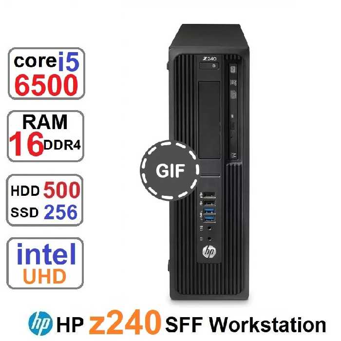 مینی کیس HP Z240 WorkStation SFF Core i5 6500