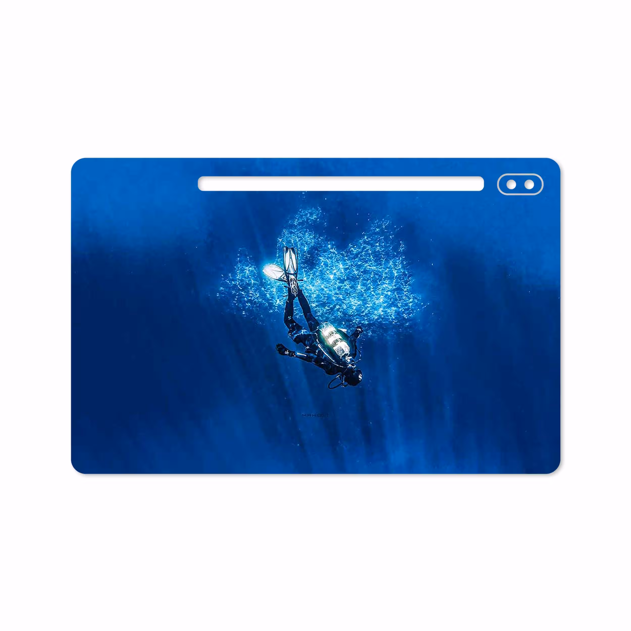 برچسب پوششی ماهوت مدل Scuba Diving مناسب برای تبلت سامسونگ Galaxy Tab S6 2019 SM-T865