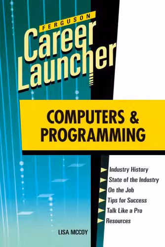 خرید و دانلود نسخه کامل کتاب Computers and Programming (Ferguson Career Launcher)