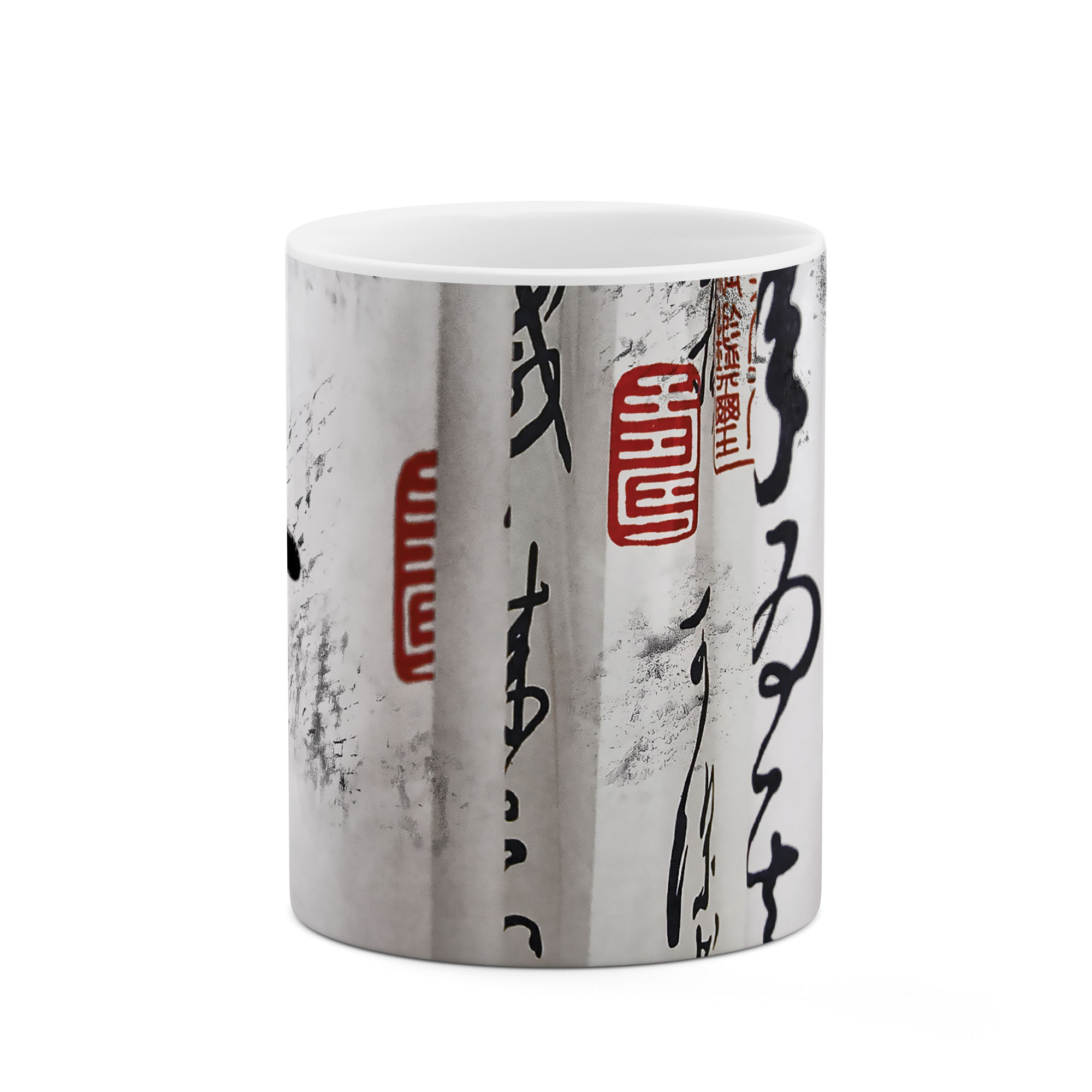 ماگ طرح حروف چینی مدل mug03279