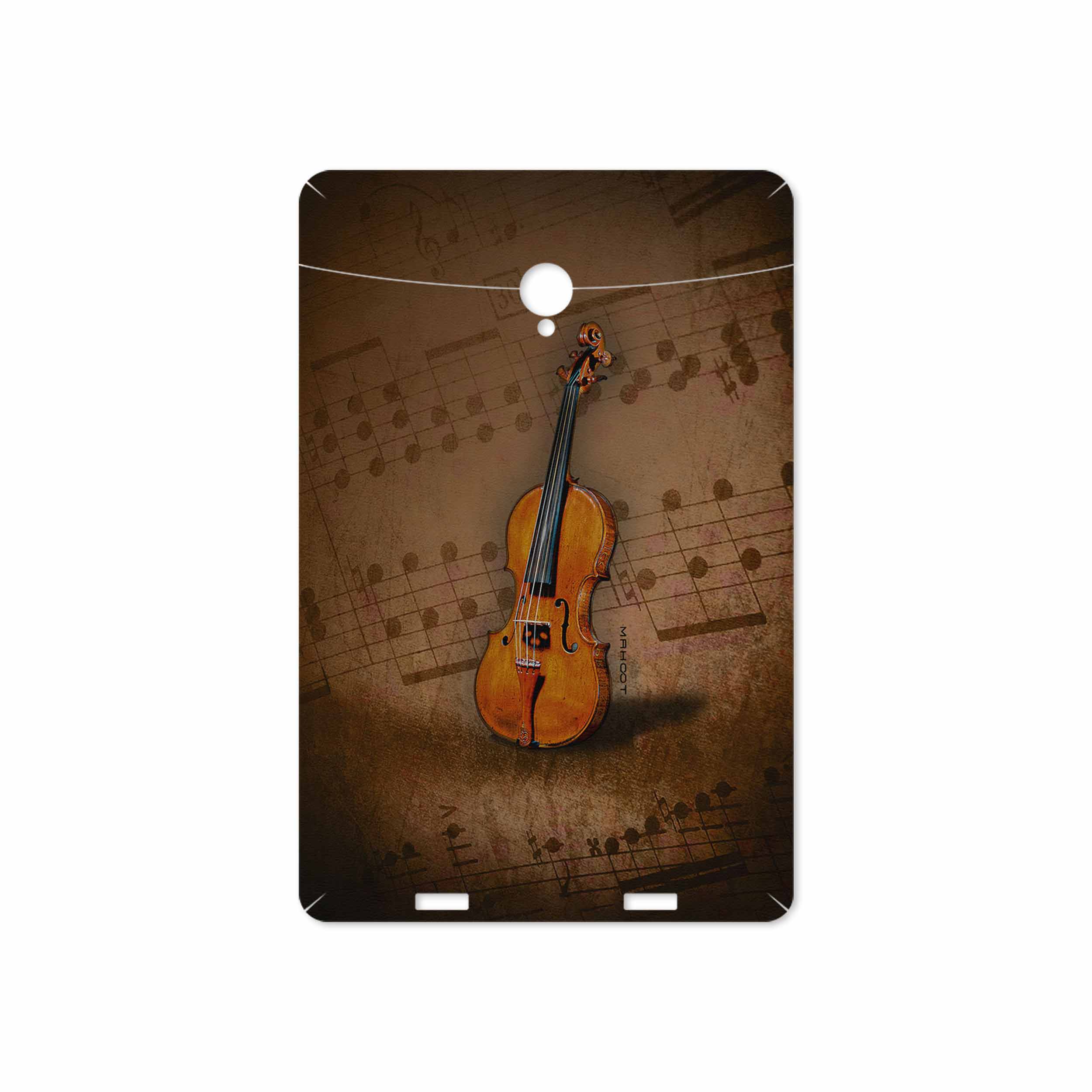 برچسب پوششی ماهوت مدل Violin-Instrument مناسب برای تبلت وریکو Unipad