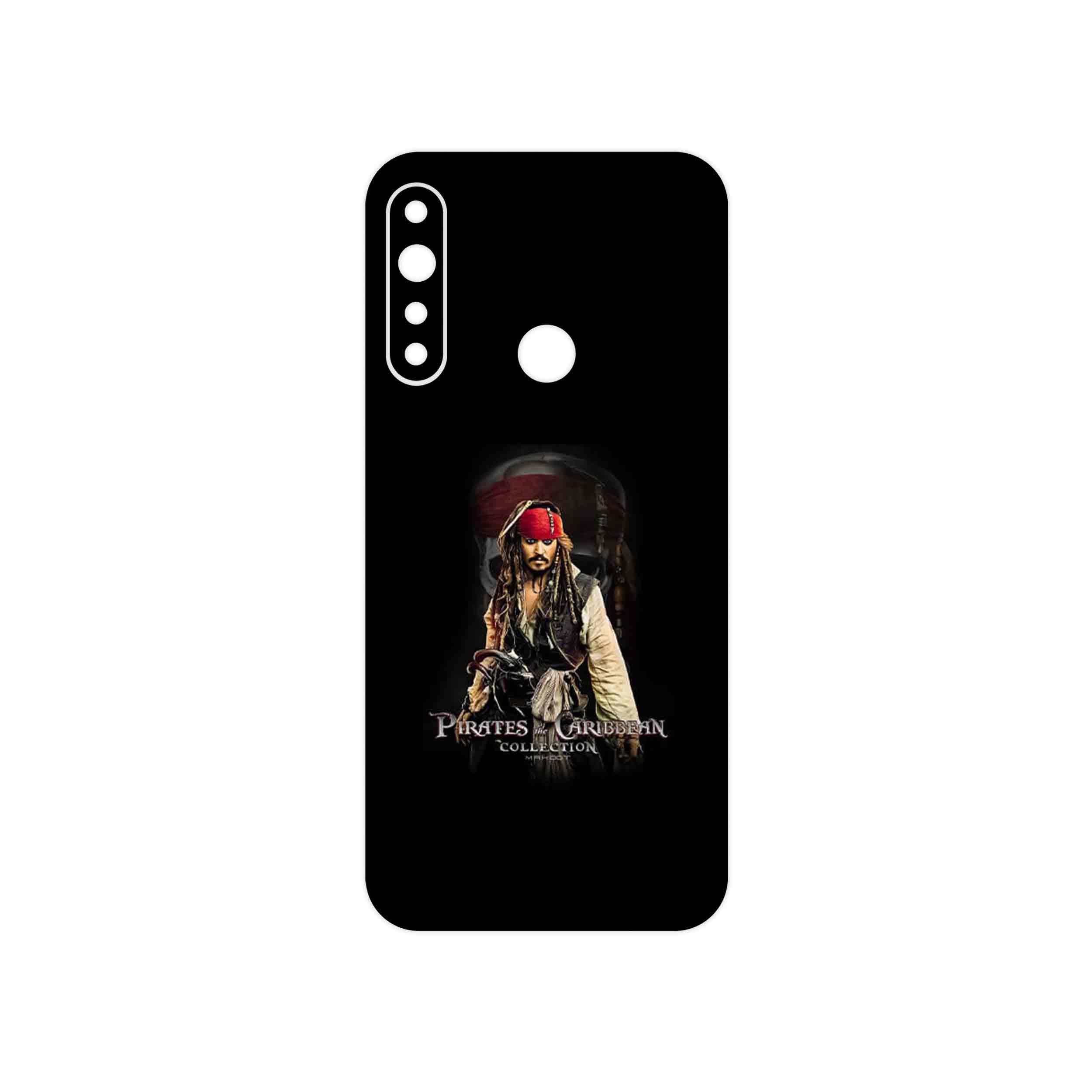 برچسب پوششی ماهوت مدل PIRATES OF THE CARIBBEAN مناسب برای گوشی موبایل جی پلاس P10