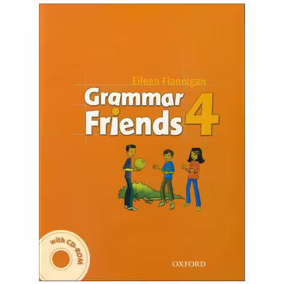 کتاب Grammar Friends 4-5 اثر Tim Ward and Eileen Flannigan انتشارات آکسفورد 3 جلدی