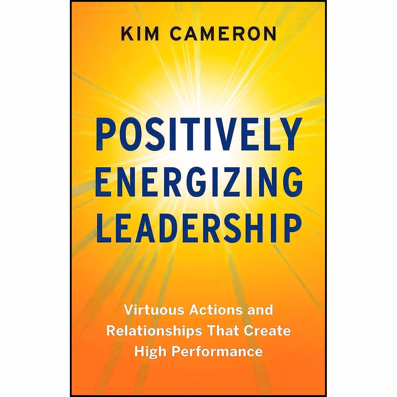 کتاب زبان اصلی Positively Energizing Leadership اثر Kim S Cameron