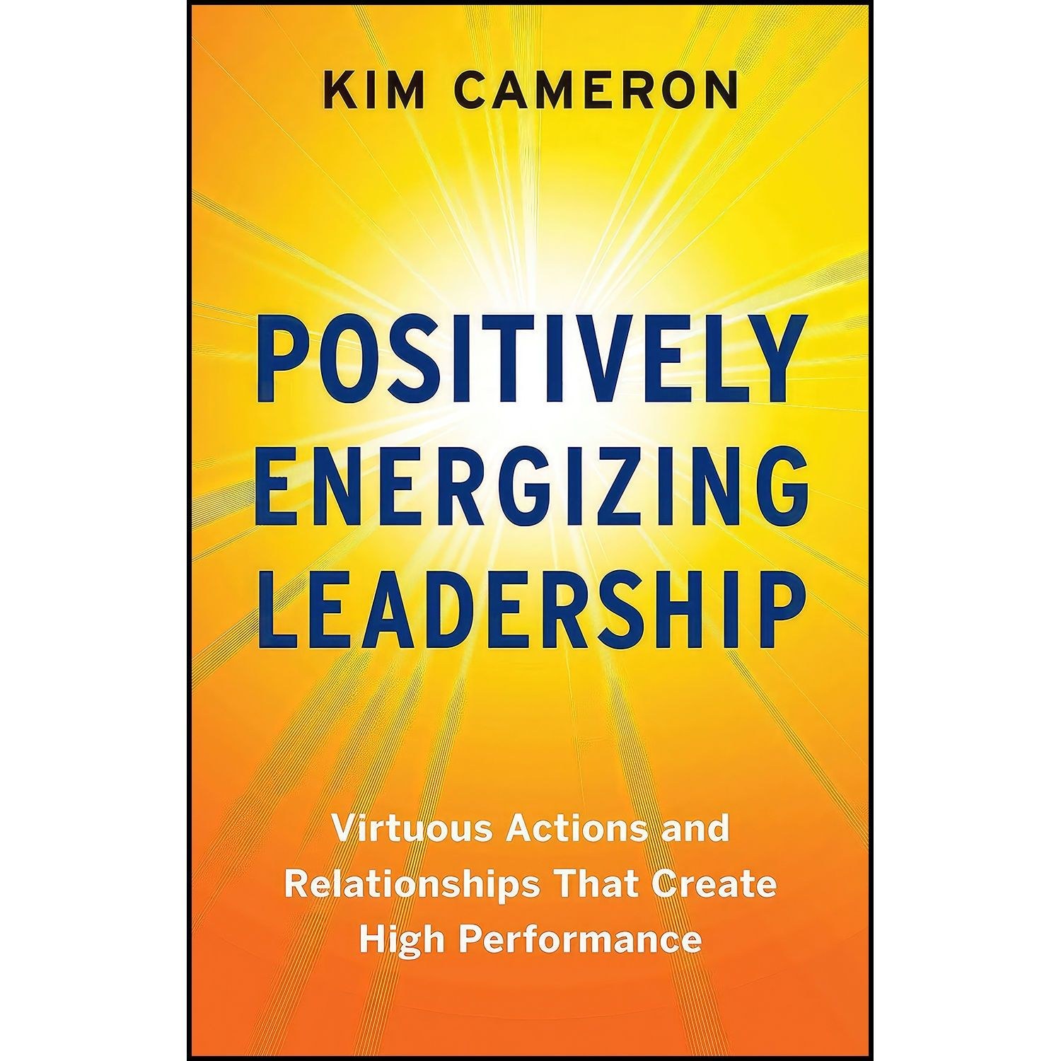 کتاب زبان اصلی Positively Energizing Leadership اثر Kim S Cameron