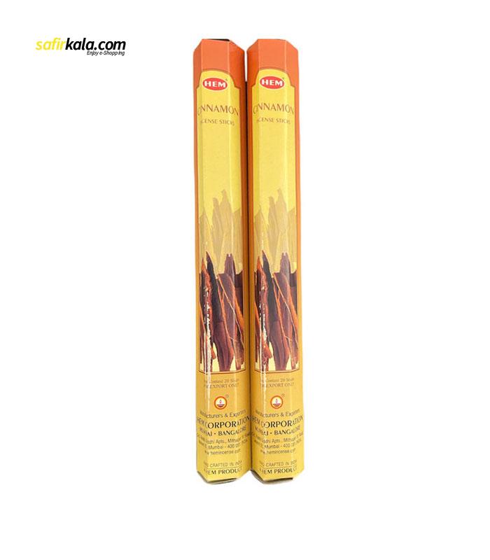 عود هم مدل Cinnamon بسته دو عددی