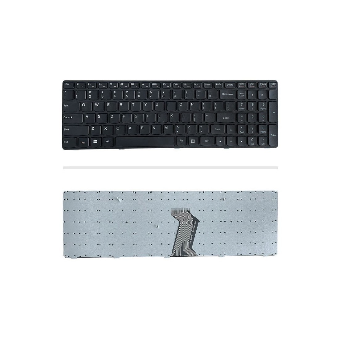کیبورد لپتاپ لنوو G510 (IdeaPad | با فریم)