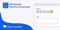 دانلود افزونه AH Survey برای وردپرس