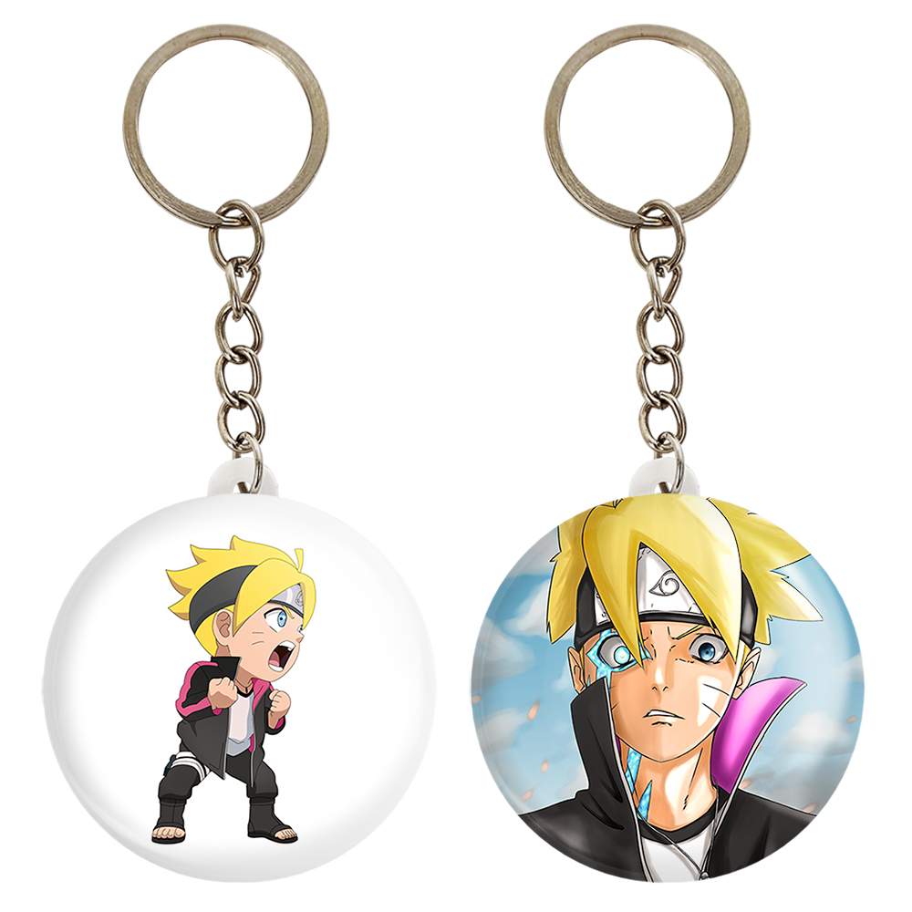 جاکلیدی خندالو مدل بوروتو اوزوماکی انیمه بوروتو کد 1574015741 مجموعه 2 عددی