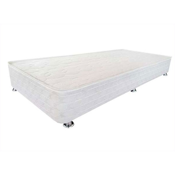 تخت خواب یک نفره مدل باکس هتلی کد 120 سایز 200 × 120 سانتی متر