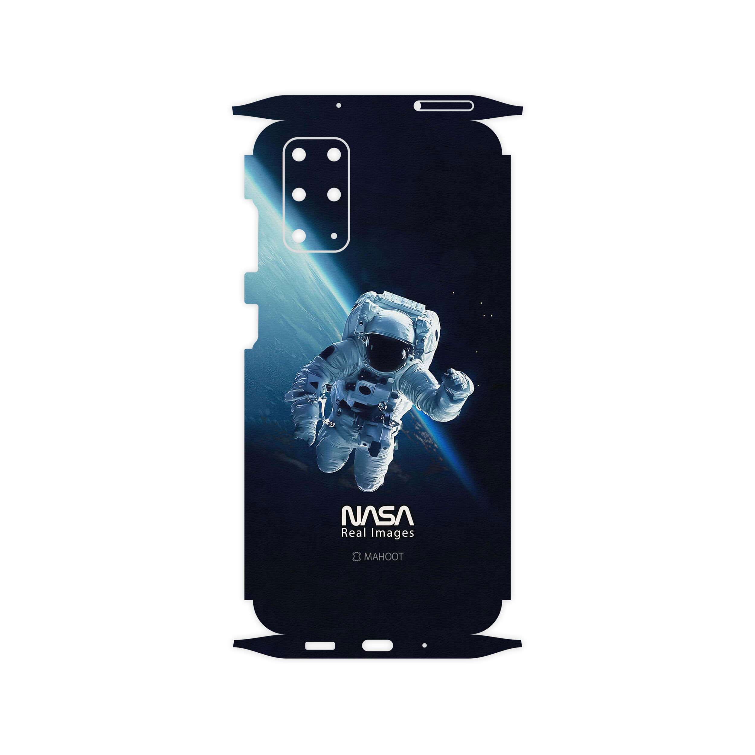 برچسب پوششی ماهوت مدل NASA-Astronaut-FullSkin مناسب برای گوشی موبایل سامسونگ Galaxy S20 Plus