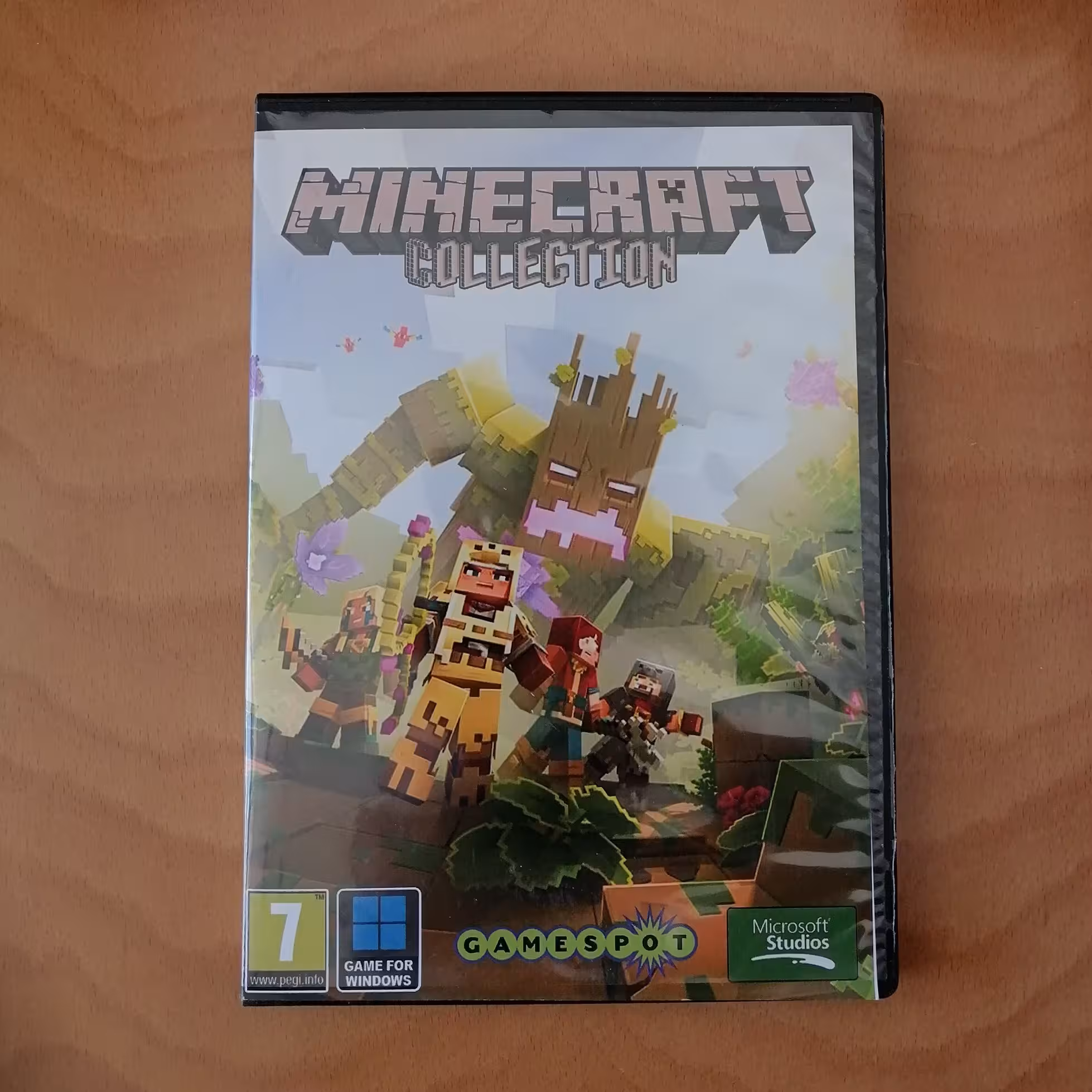 بازی کالکشن ماینکرافت Minecraft collection برای PC ماین کرافت کامپیوتر
