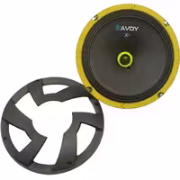 خرید میدرنج ساووی 8 اینچ مدل SV-88 با گریل دو عددی زرد | اتوموبی