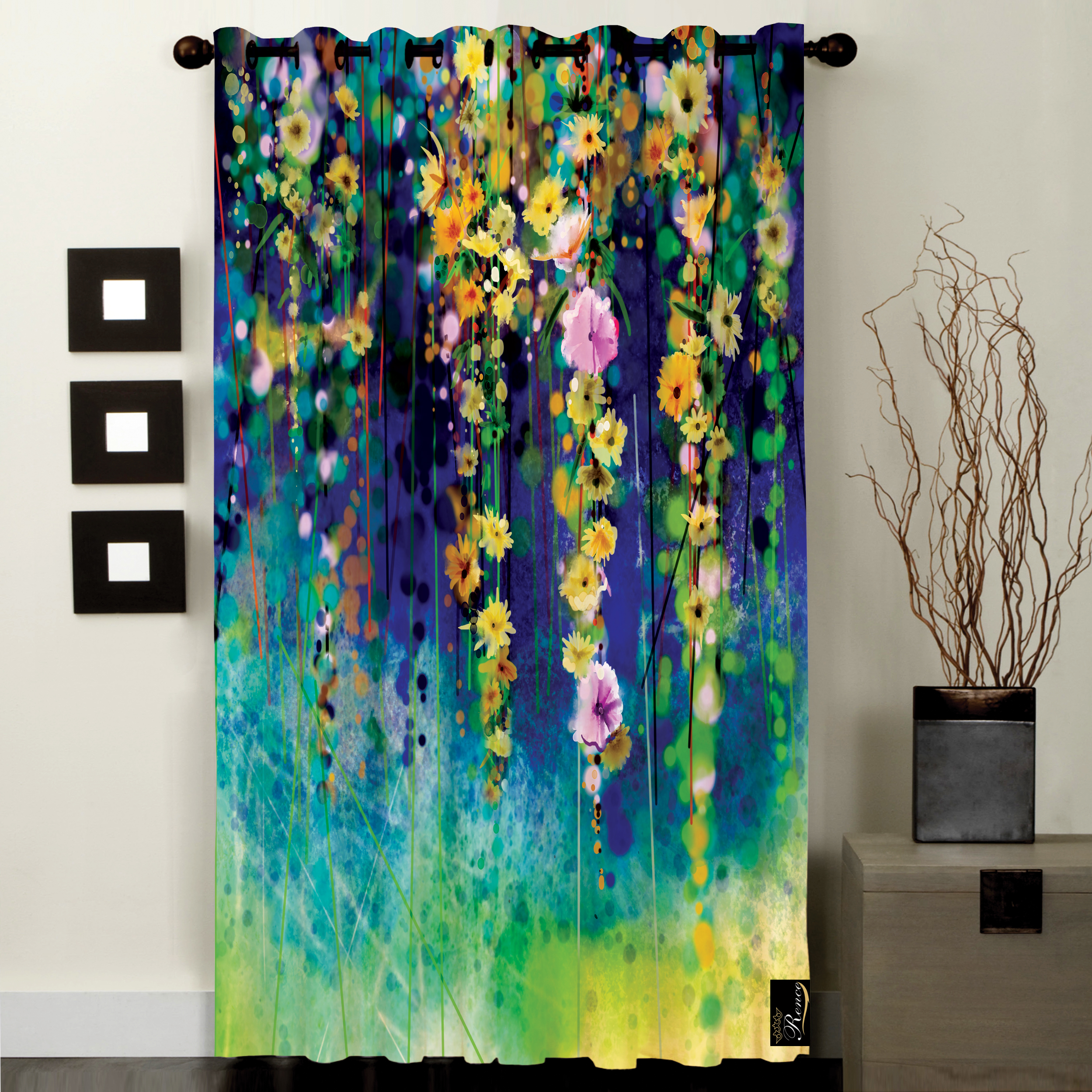 پرده مدل C5-50827 سایز 270x140 سانتی‌متر 