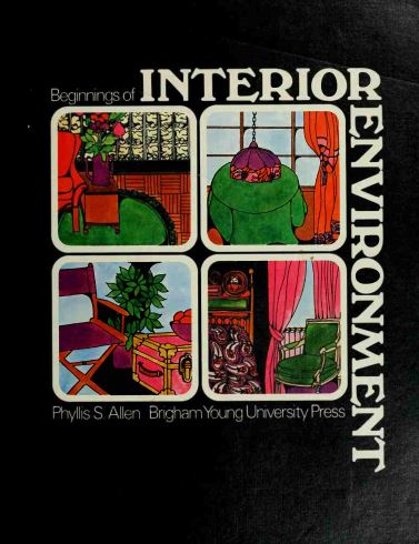 [PDF] دانلود کتاب Beginnings of Interior Environment, 1977