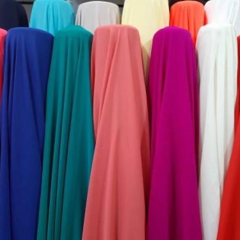 لایه حریر رنگی