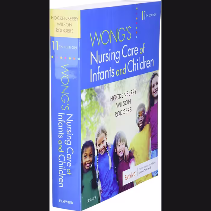 کتاب Wongs nursing care of infants and children اثر marilyn انتشارات Mosby 