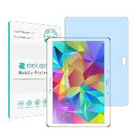 گلس تبلت سامسونگ Galaxy Tab S 10.5 LTE مدل نانو هیدروژل آنتی بلو برند راک اسپیس کد 10052L