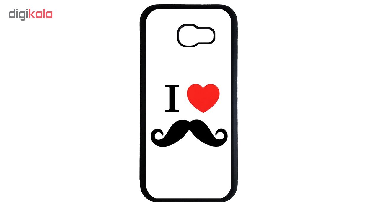 کاور طرح سبیل کد 110540751 مناسب برای گوشی موبایل سامسونگ galaxy j7 prime