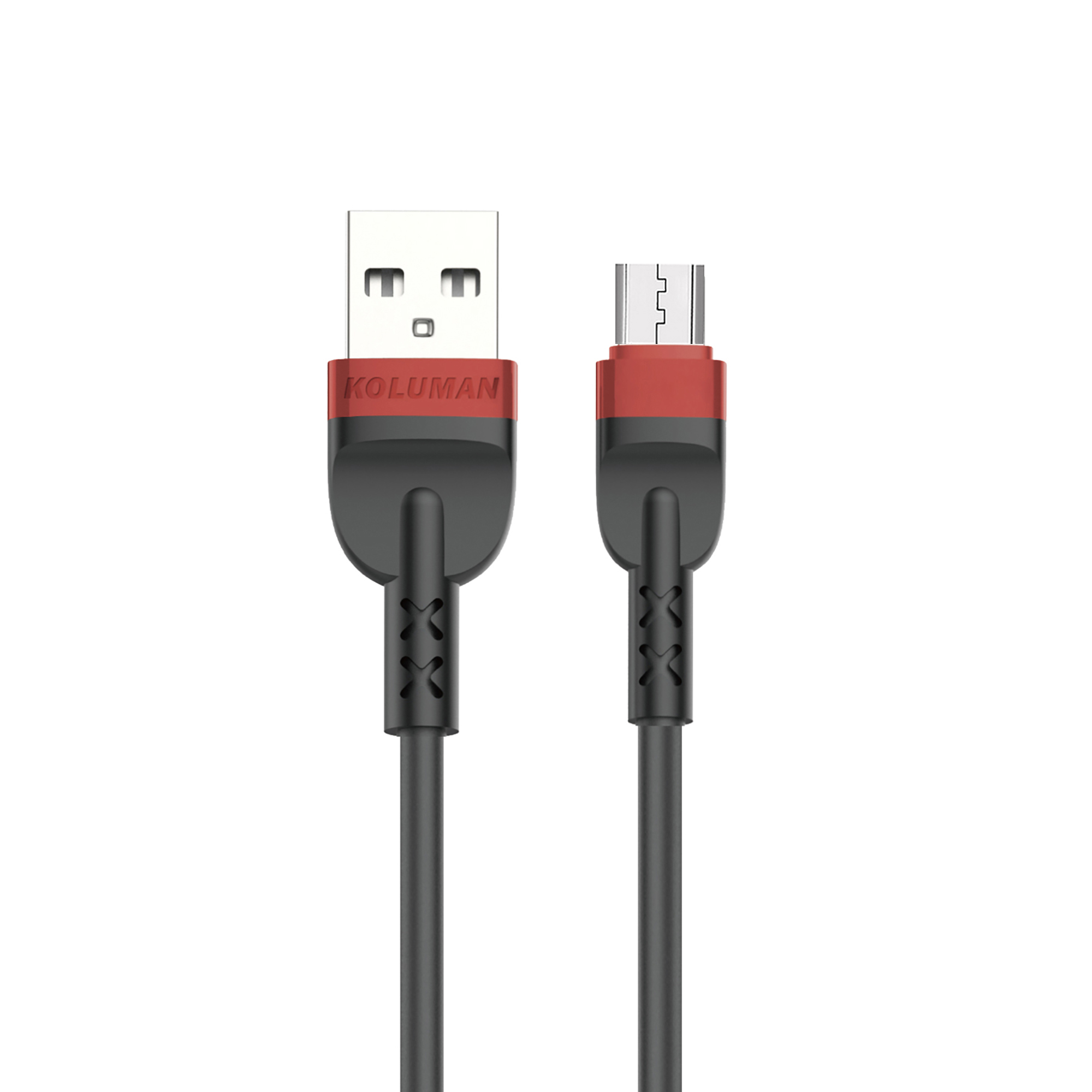 کابل تبدیل USB به microUSB کلومن مدل kd-32 طول 1 متر