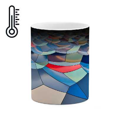 ماگ حرارتی کاکتی طرح فانتزی مدل mgh14420