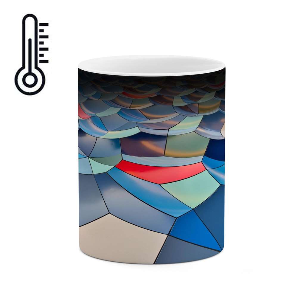 ماگ حرارتی کاکتی طرح فانتزی مدل mgh14420