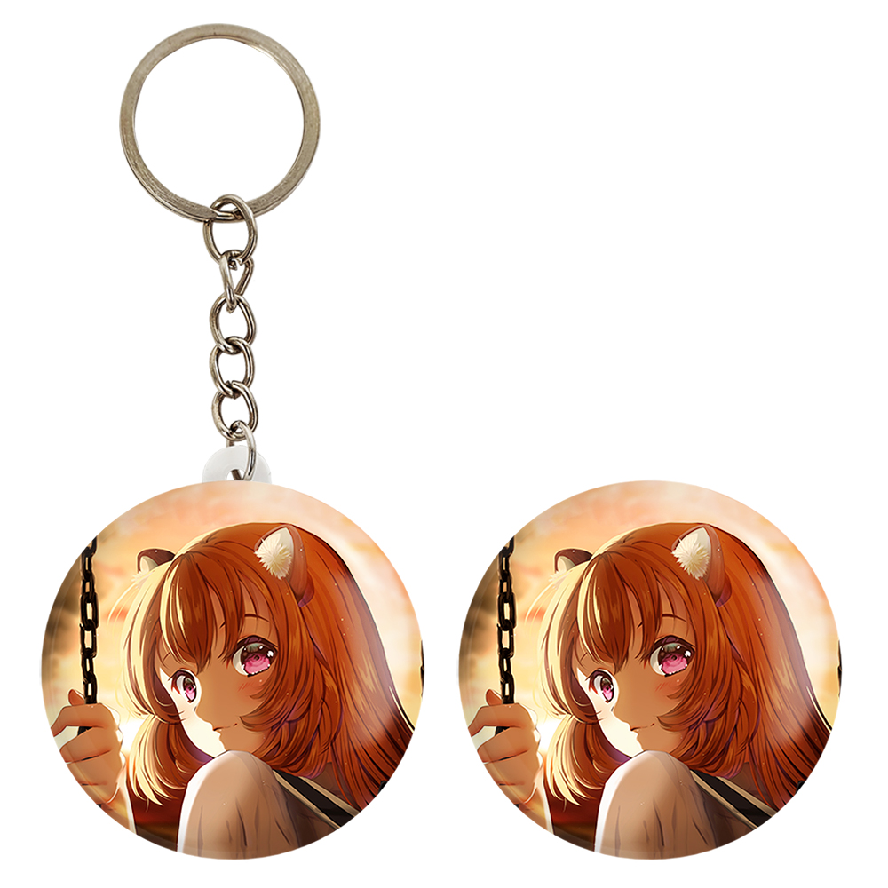 پیکسل خندالو مدل رافتالیا انیمه ظهور قهرمان سپر کد 15938 به همراه جاکلیدی