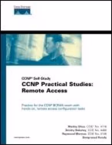 خرید و دانلود نسخه کامل کتاب CCNP practical studies: remote access