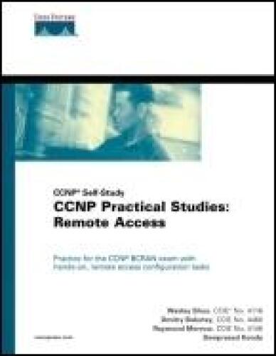 خرید و دانلود نسخه کامل کتاب CCNP practical studies: remote access